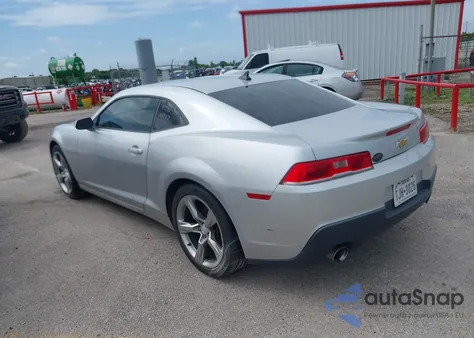 2014 Chevrolet Camaro 2Ls from USA, damaged, VIN 2G1FA1E31E9185181